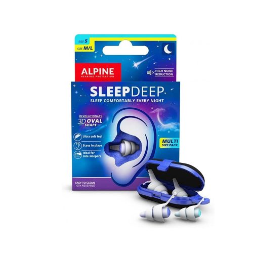 Alpine SleepDeep 2 pár füldugó (S, M/L méret)