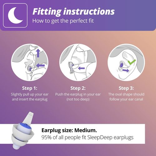 Alpine SleepDeep füldugók (S méret)