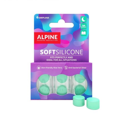Alpine Softsilicone formázható szilikon füldugó (3 pár)