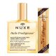 NUXE HUILE PRODIGIEUSE száraz olaj + Aranyolaj Roll On (100ml+8ml)