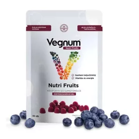   Vegnum Nutri Fruits kékáfonya gumigyümölcs ashwagandhával (30 db)