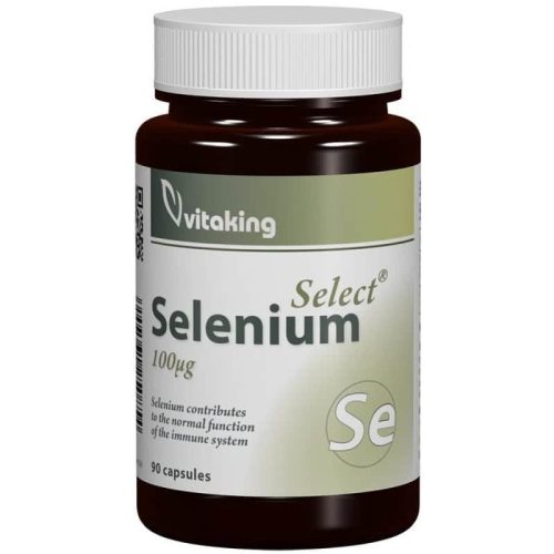 VitaKing Selenium szelén kapszula (90 db)