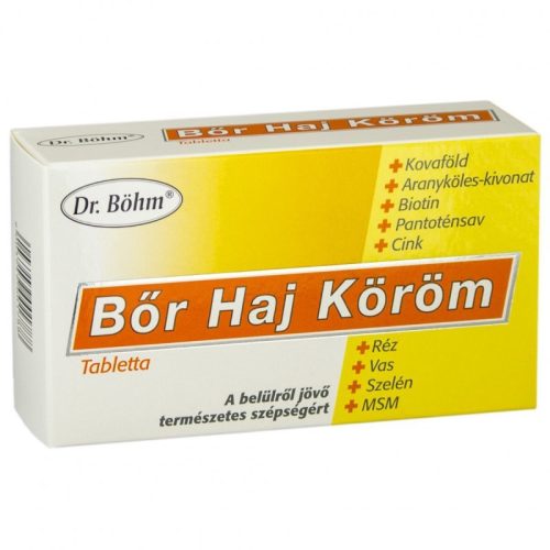 Dr.Böhm Bőr Haj Köröm tabletta (60 db)