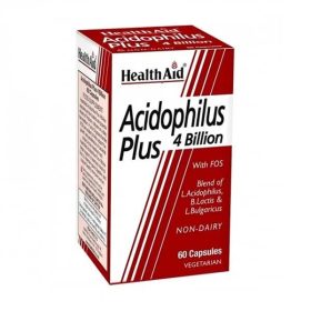Acidophilus Plus kapszula (60db) - HEALTHAID