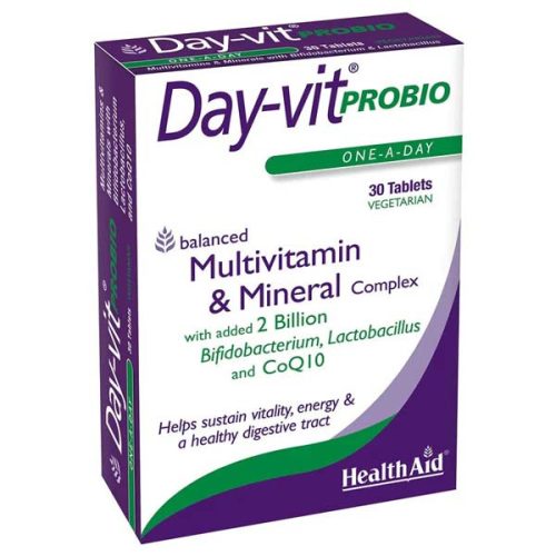 Day-Vit Probio tabletta (30db) - HEALTHAID