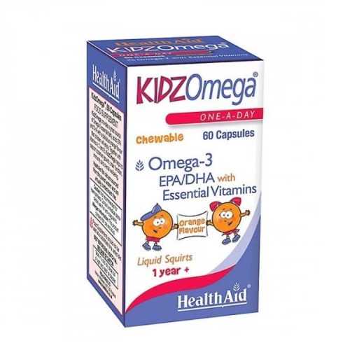 KidzOmega - 3 rágókapszula (60db)- HEALTHAID