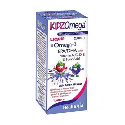 KidzOmega - 3 Liquid (200ml) - HEALTHAID