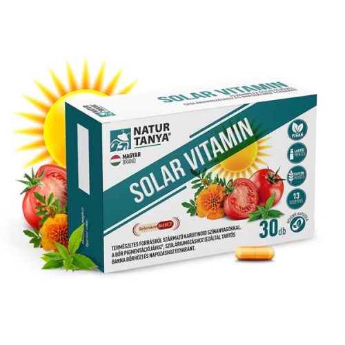 Natur Tanya Solar Vitamin (30 db)