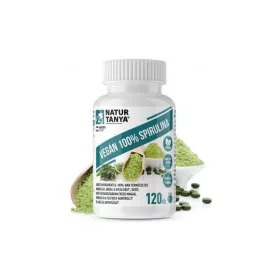 Natur Tanya Vegán 100% Spirulina (120db)
