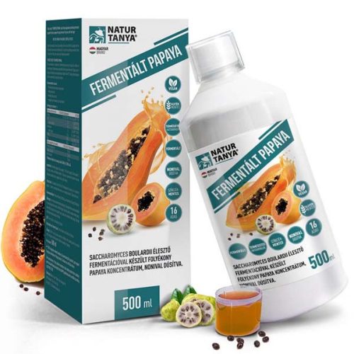 Natur Tanya fermentált Papaya koncentrátum (500ml)