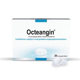 Octeangin 2,6 mg szopogató tabletta (20 db)