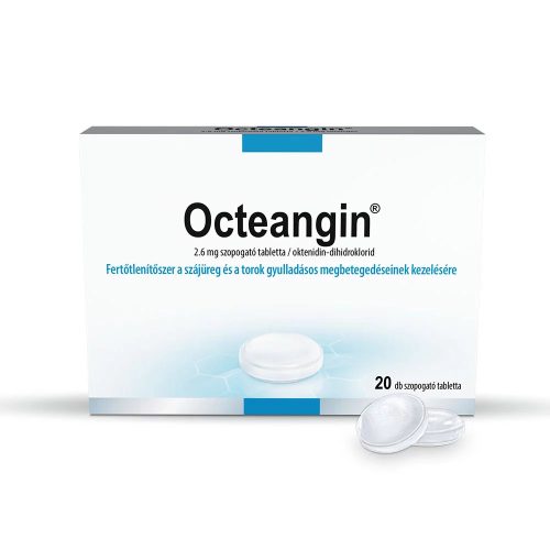 Octeangin 2,6 mg szopogató tabletta (20 db)