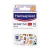 Hansaplast Sensitive Kids XL sebtapasz (10db)
