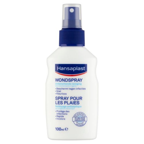 Hansaplast sebfertőtlenítő spray (100ml)