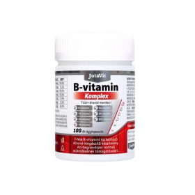 JutaVit B-vitamin Komplex lágyzselatin kapszula (100db)