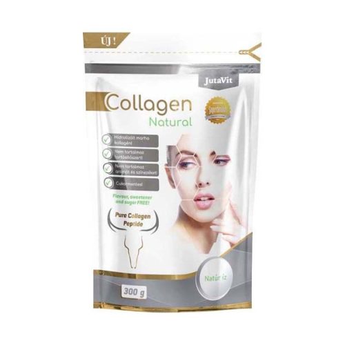JutaVit Collagen Natural natúr íz (300g)