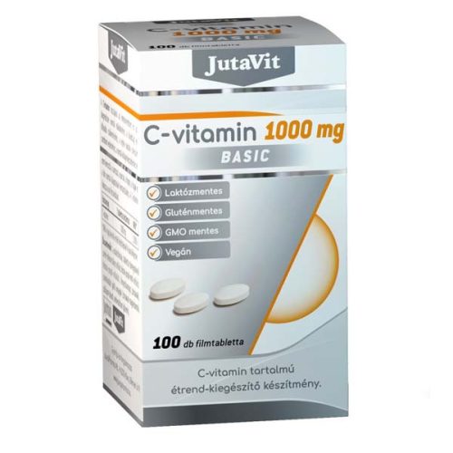 JutaVit C-Vitamin 1000 mg Basic (100db)