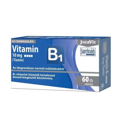 JutaVit B1-vitamin tabletta (60db)