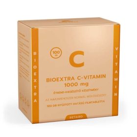   Bioextra C-vitamin 1000mg étrend-kiegészítő retard tabletta (100db)