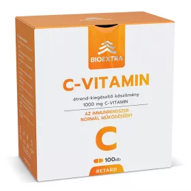   Bioextra C-vitamin 1000mg étrend-kiegészítő retard tabletta (100db)
