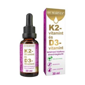   Marnys K2- és D3- vitamin folyékony étrend-kiegészítő (30ml)