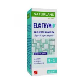   Naturland Elix Thymi Kakukkfű Komplex Légutak egészségéért (150ml)