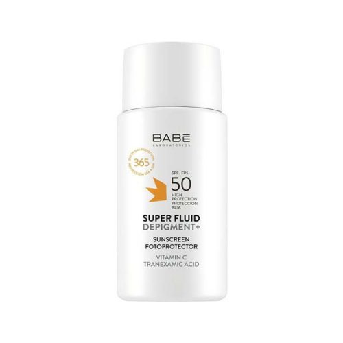 BABÉ Super Fluid Depigment+ fényvédő SPF50 (50ml)