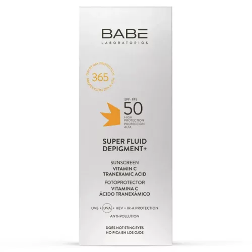 BABÉ Super Fluid Depigment+ fényvédő SPF50 (50ml)