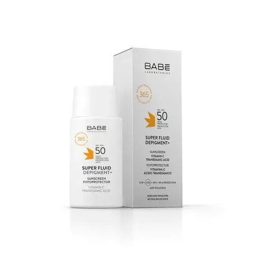 BABÉ Super Fluid Depigment+ fényvédő SPF50 (50ml)