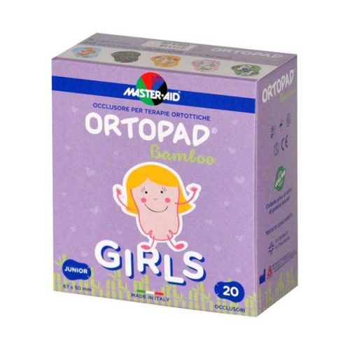 Ortopad Junior Girls szemtakaró 1x