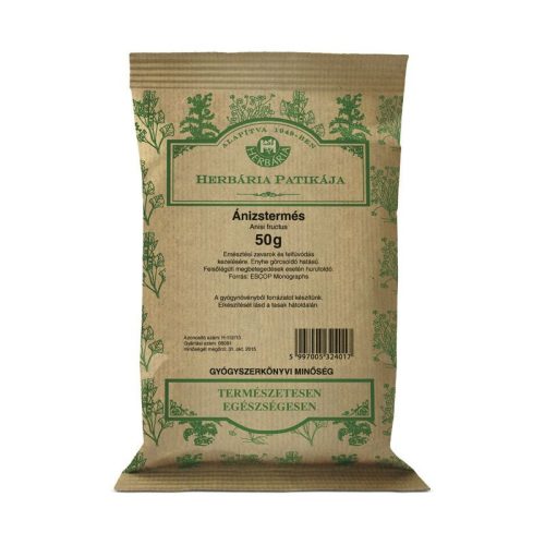 Herbária Ánizstermés tea (50g)