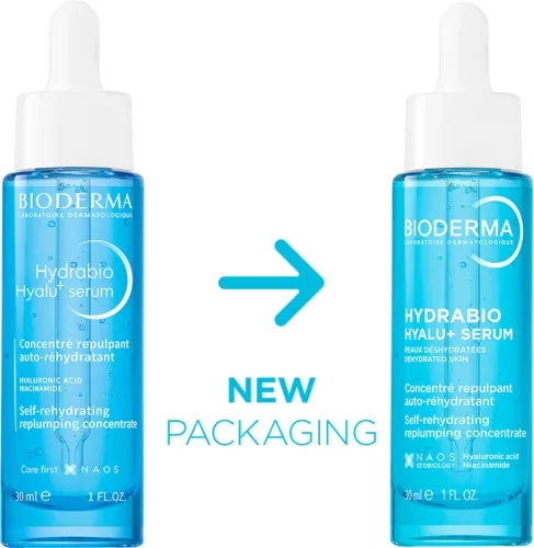 BIODERMA Hydrabio Hyalu+ hidratáló szérum (30 ml)
