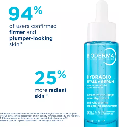 BIODERMA Hydrabio Hyalu+ hidratáló szérum (30 ml)