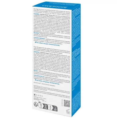 BIODERMA Hydrabio Hyalu+ hidratáló szérum (30 ml)