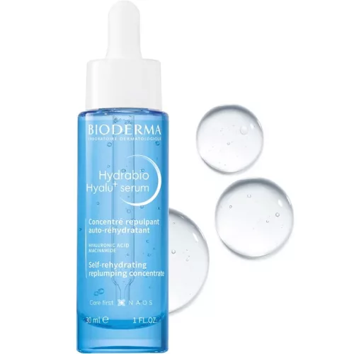 BIODERMA Hydrabio Hyalu+ hidratáló szérum (30 ml)
