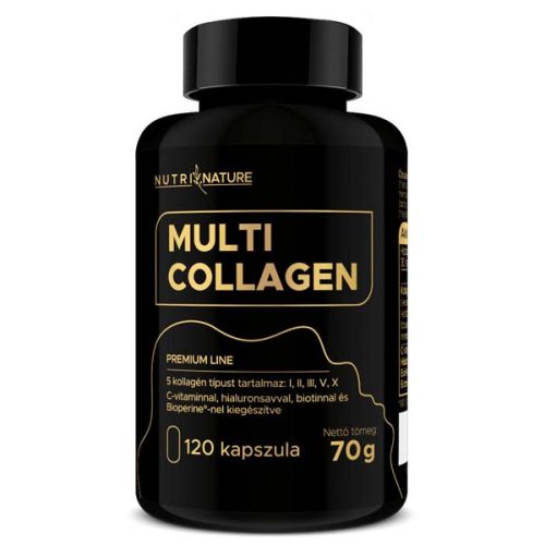 Nutri Nature Multi Collagen kapszula (120db)