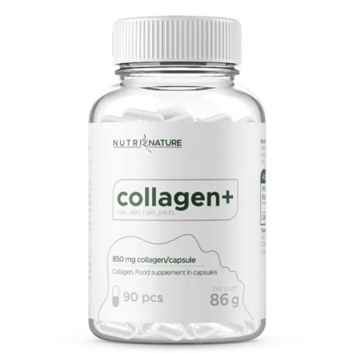 Nutri Nature Collagen+ marhakollagén kapszula (90db)