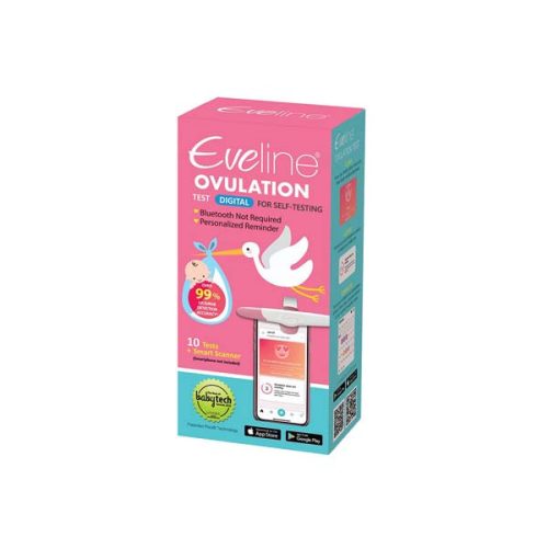 Eveline okos ovulációs teszt (10db)