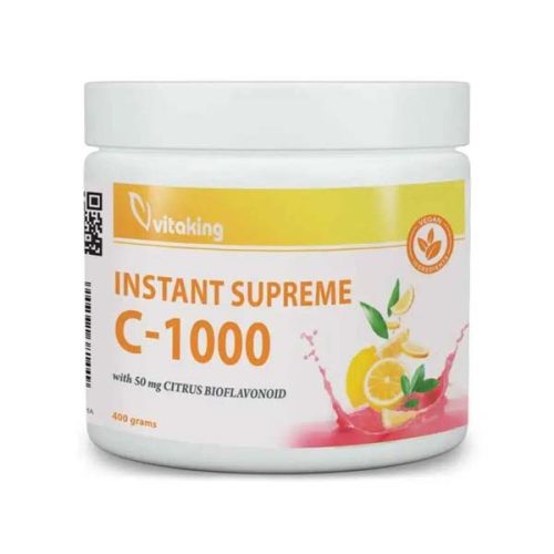 Vitaking Instant Supreme C-vitamin 1000mg italpor (400g)
