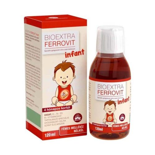 Bioextra Ferrovit Infant speciális gyógyászati célra szánt élelmiszer (120ml)
