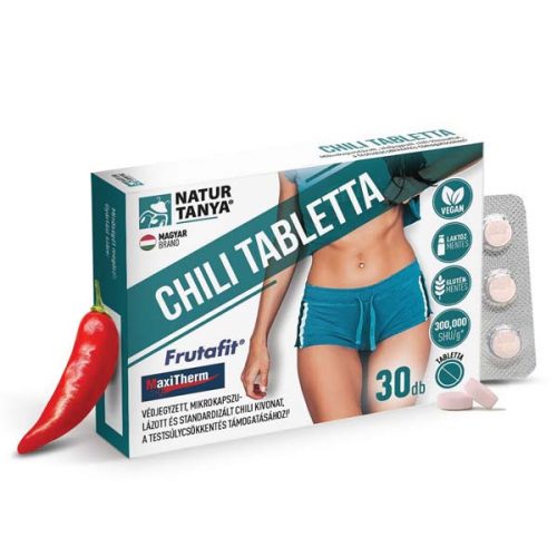 Natur Tanya Chili tabletta (30db)