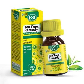   Natur Tanya ESI 100%-os tisztaságú Ausztrál Teafa olaj (25ml)