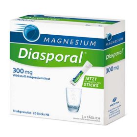   MAGNESIUM Diasporal 300mg vízben oldódó granulátum (20db)