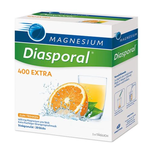 Magnesium Diasporal 400 Extra (20 db)
