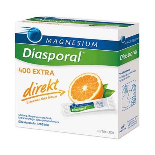 Magnesium Diasporal Direkt 400 extra granulátum (20db)