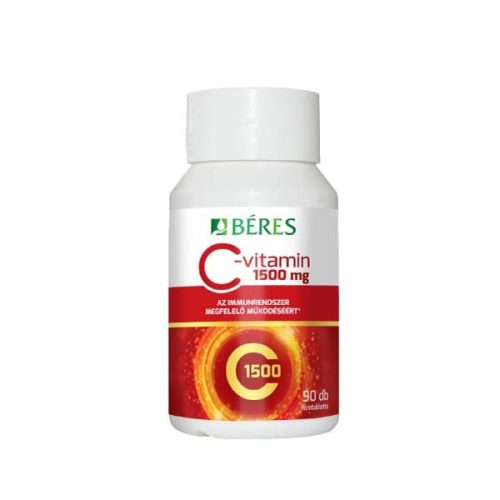 Béres C-vitamin 1500mg filmtabletta (90db)