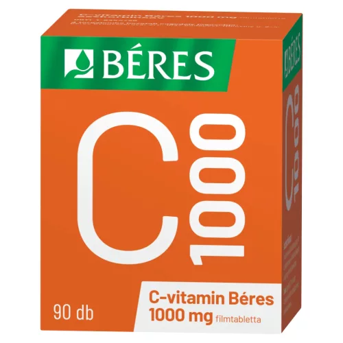 Béres C-vitamin 1500mg filmtabletta (90db)