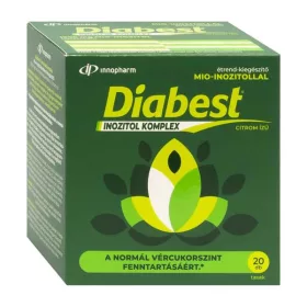   InnoPharm Diabest Inozitol Komplex citrom ízű étrend-kiegészítő por (20db)