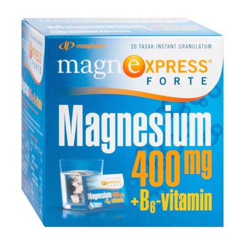 Vitaplus Magnexpress Forte Magnesium 400mg + B6-vitamin granulátum (20db)