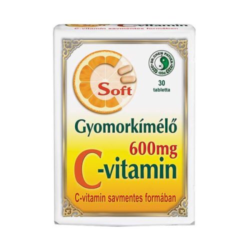 Dr. Chen Soft C-vitamin gyomorkímélő filmtabletta (30db)